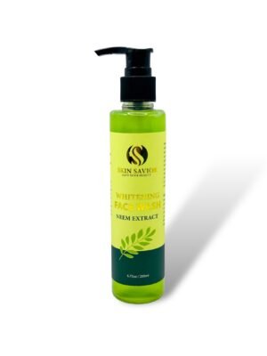 Skin Savior  Neem Whitening Facewash