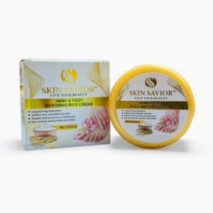 Skin Savior Rice Hand & Foot Cream